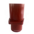 12kv Transformer epoxy bushing smooth casing insulating sleeve bushing for indoor switchgear